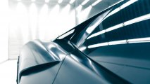 Lamborghini Terzo Millennio rear wing view