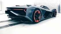 Lamborghini Terzo Millennio rear side view