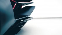 Lamborghini Terzo Millennio rear view