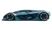 Lamborghini Terzo Millennio side view
