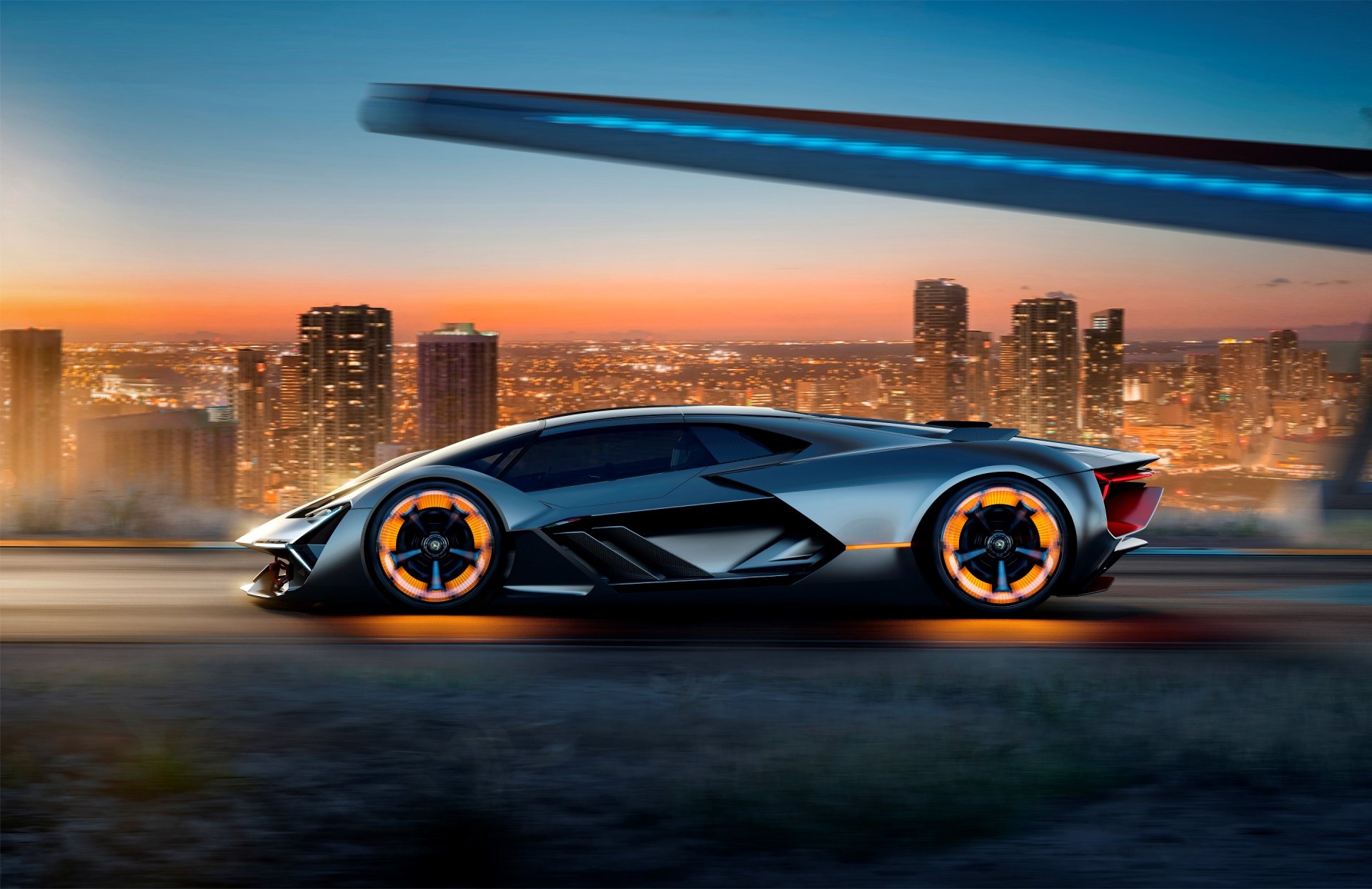 Lamborghini terzo on sale car