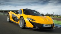 McLaren P1 front side