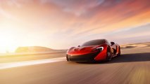 McLaren P1 front side race