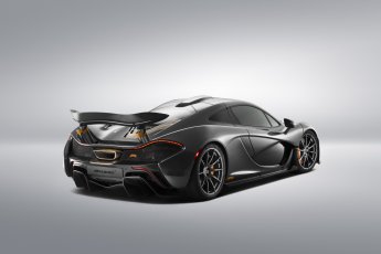 McLaren P1 rear side view