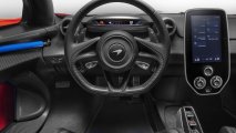 McLaren Senna interior view