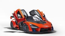 McLaren Senna front right side view
