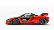 McLaren Senna Hypercar side view