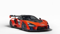 McLaren Senna front side view