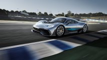 Mercedes AMG Project front city view