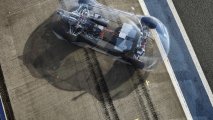 Mercedes AMG Project powertrain chasis view