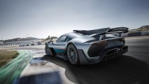 Mercedes AMG Project rear side view