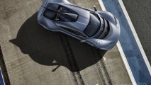 Mercedes AMG Project top view race track
