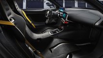 Mercedes AMG Project interior view