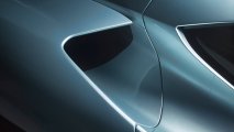 NIO EP9 electric hypercar rear side cooling area