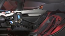 NIO EP9 electric hypercar interior view