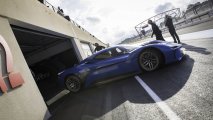 NIO EP9 electric hypercar pit stop