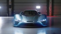 NIO EP9 electric hypercar front view