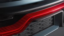 NIO EP9 electric hypercar rear view details