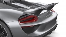 Porsche 918 Spyder rear wing