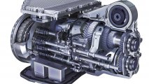 Porsche 918 Spyder transmission