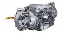 Porsche 918 Spyder hybrid dual clutch transmission
