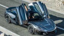 Rimac C_Two front side view dorrs open