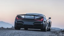 Rimac C_Two rear view