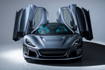 Rimac C_Two front view doors open