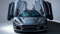 Rimac C_Two front view doors open