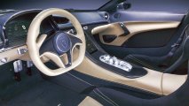 Rimac Concept One interior view