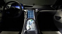 Rimac Concept One dashbord view