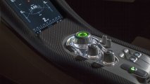 Rimac Concept One shift buttons