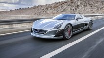 Rimac Concept One front left side view