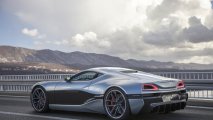 Rimac Concept One rear side view