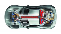 Rimac Concept One electric powertrain