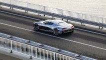 Rimac Concept One front right view