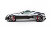 Rimac Concept One side view