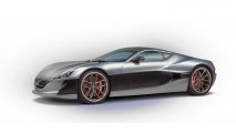 Rimac Concept One front left side view