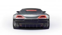 Rimac Concept One rear view