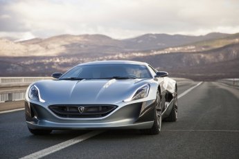 Rimac Concept One front side view