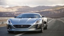 Rimac Concept One front side view