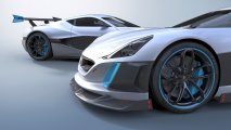 Rimac Concept S evil twin view