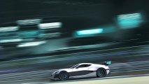 Rimac Concept S side view on race track