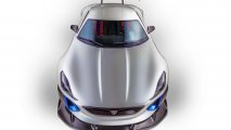 Rimac Concept S front top view