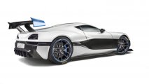 Rimac Concept S rear left side view