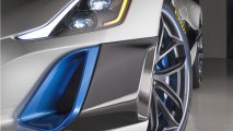 Rimac Concept S front splitter