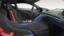 Rimac Concept S interior view