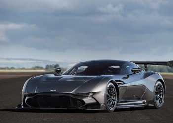 Aston Martin Vulcan front side view