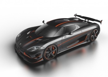 Koenigsegg Agera RS fronttwist