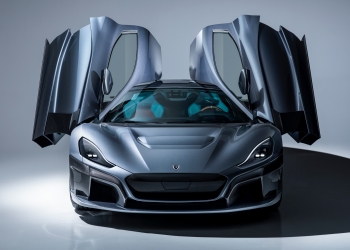 Rimac C_Two front view doors open